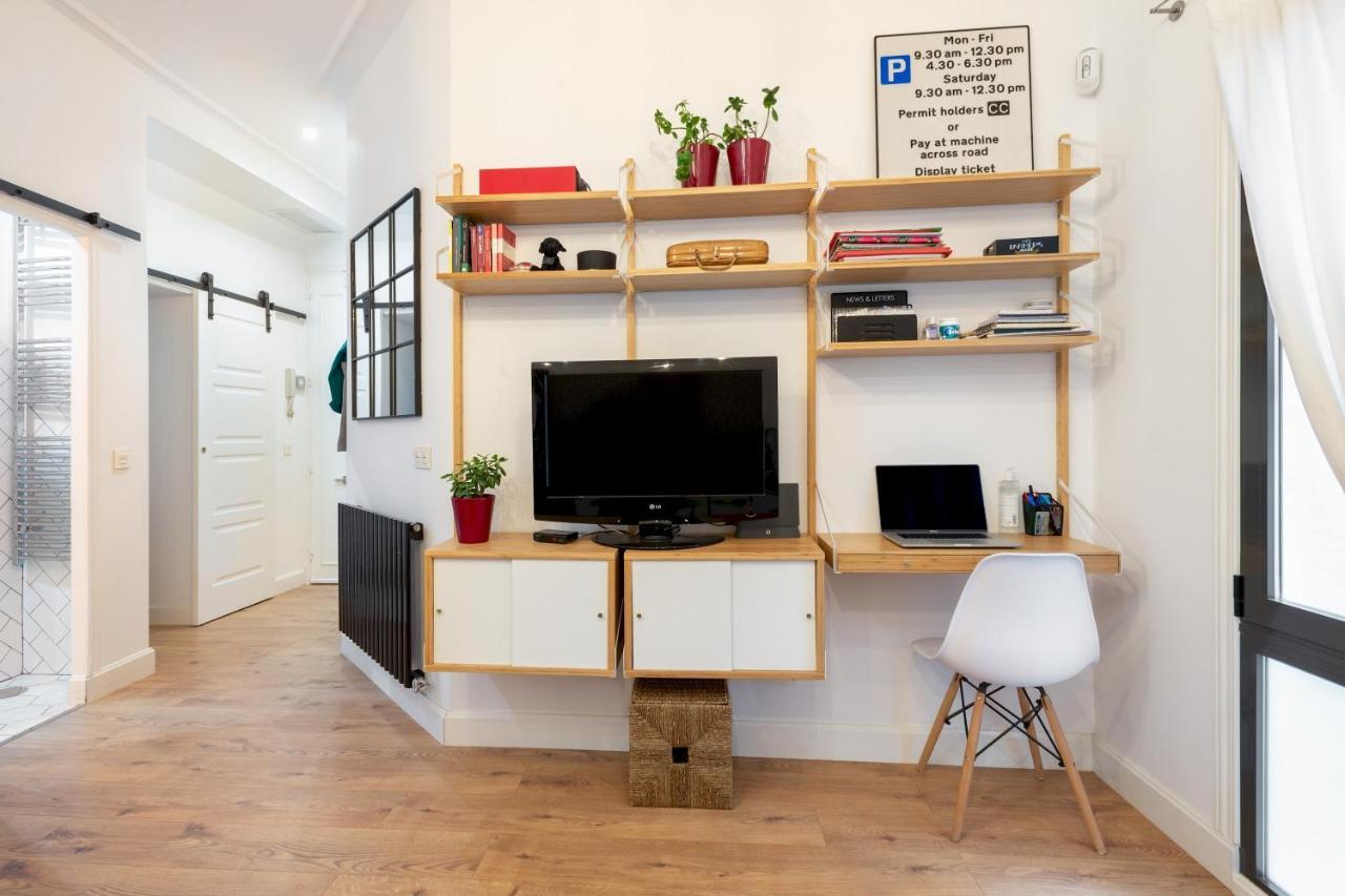 1 Bedroom 1 Bathroom Furnished - Malasana - Cozy & Modern - Mintystay 마드리드 외부 사진