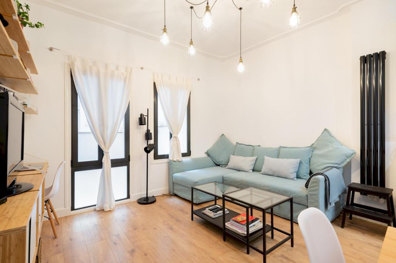 1 Bedroom 1 Bathroom Furnished - Malasana - Cozy & Modern - Mintystay 마드리드 외부 사진